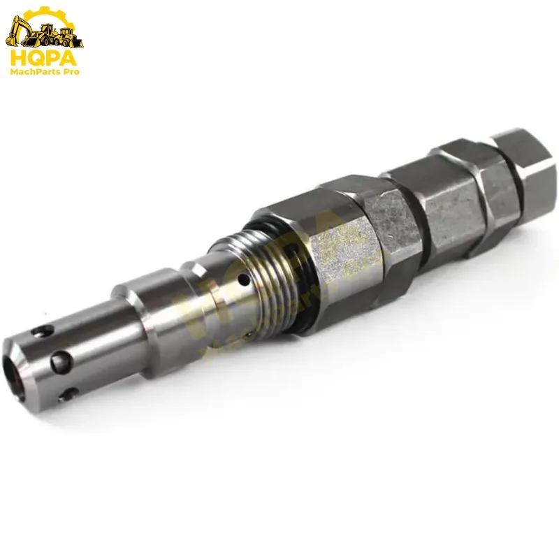

4654860 Main Relief Valve For Hitachi Excavator EX200-5 ZX200 ZX350LC-5N ZX400W-3 ZX350K-3