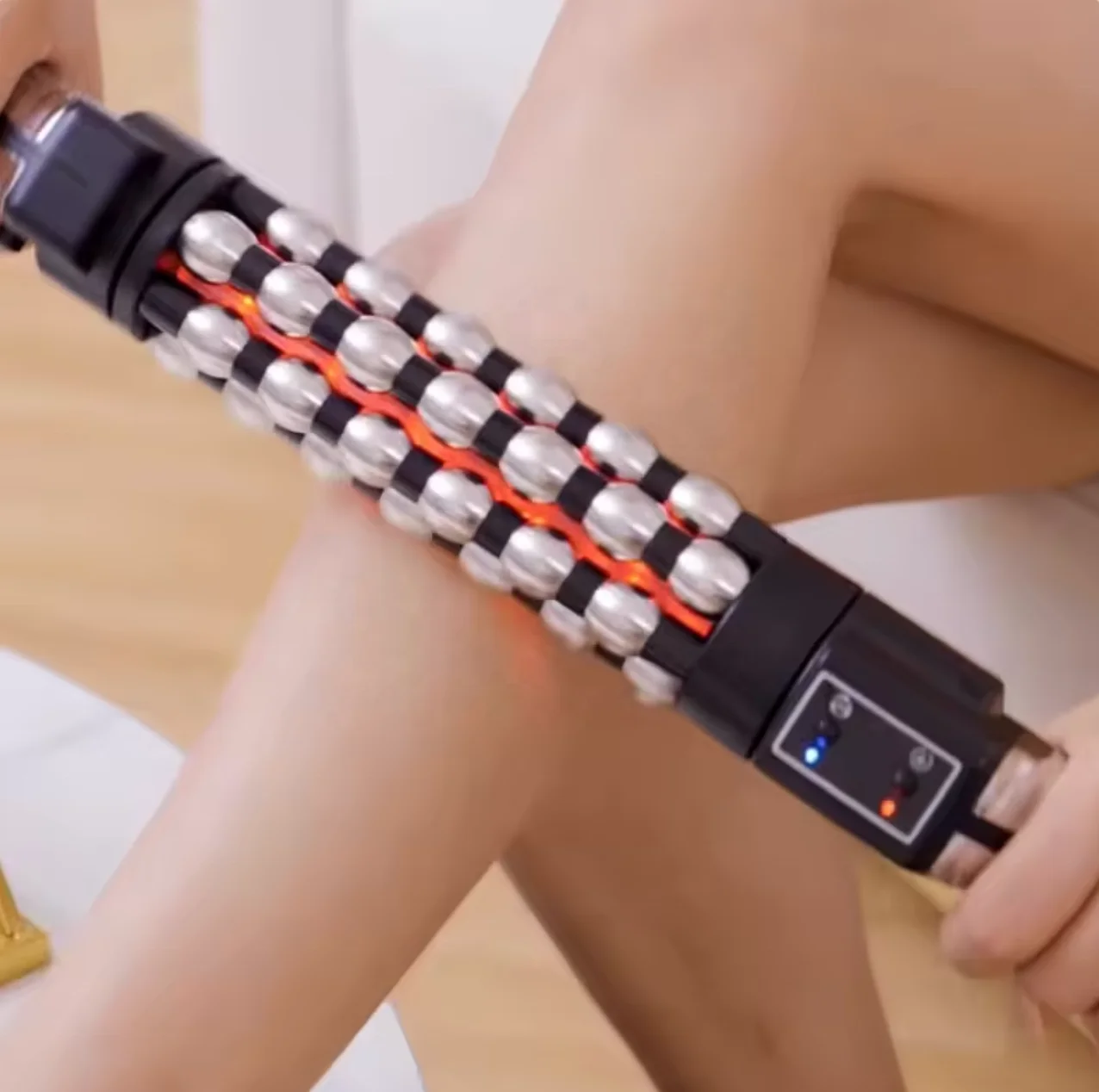 

Handheld Electric Body Shaping Muscle Relax Anti Cellulite Roller Massage Stick Machine Personal Care Products