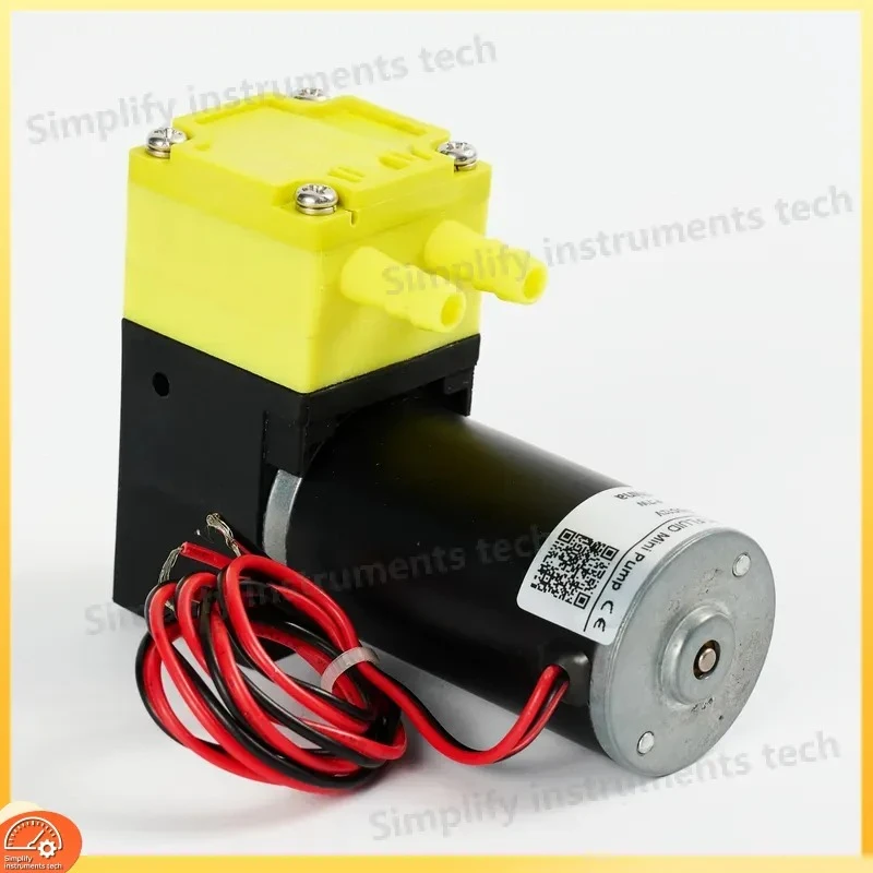 12V 24V Mini Submersible Water Pump Silent Aquarium Fish Tank Fountain Hydroponic System Low Noise DC Liquid Transfer Pump