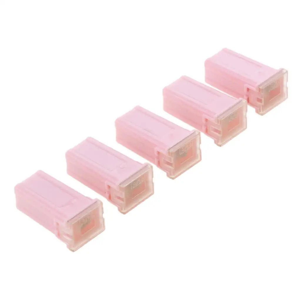 Car Auto Fuse Holder Inline 32V 40AMP Standard Blade Fuses Large Automotive Box for Vehicle Power Distribution System