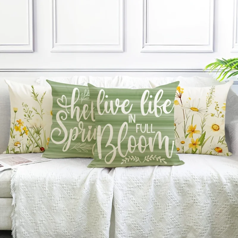 4 Fundas De Almohad… - image