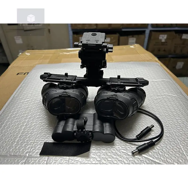 FMA L4G24/L4G19 Helmet NVG Mount + Non-Functional Version GPNVG 18 NVG Model Black PA66 Nylon