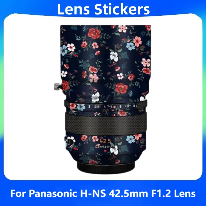 

Для Panasonic H-NS 42,5 мм F1.2 H-NS043GK наклейка на объектив камеры с защитой от царапин, защитная пленка для защиты тела, кожи
