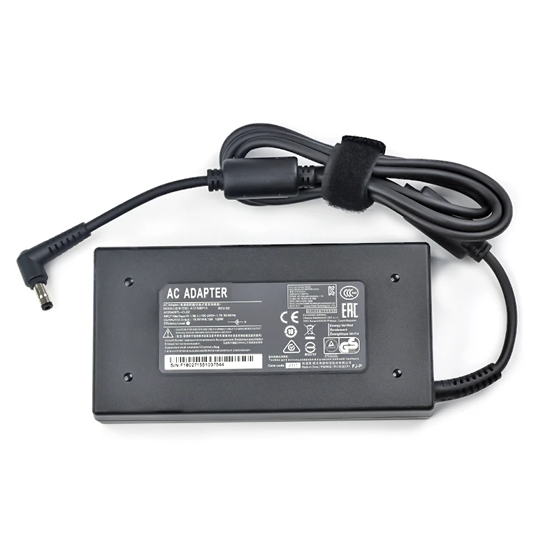 Adaptador de alimentação portátil, carregador 19.5v, 6.15a, 120w, para msi ge70, ge60, ge72, gs70, gp60, gx60, a12-120p1a, a120a010l