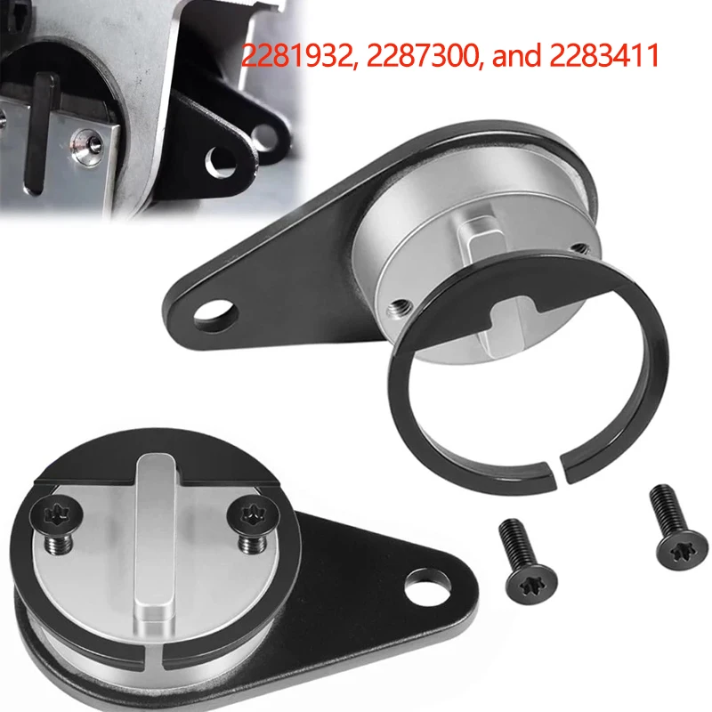 

Rear Pivot Bushing Kit – Pivot Brackets & Pivot Bushings Repair Kit, 2281932 2287300 2283411, Trolling Motor Pivot Replacement