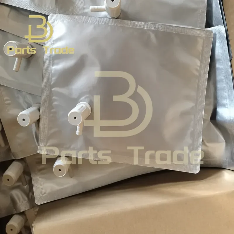 5Pcs Gas Sampling Bag Single Double Valve Aluminum Foil Gas Collecting Bag 0.5L 1L 2L 3L 4L 5L