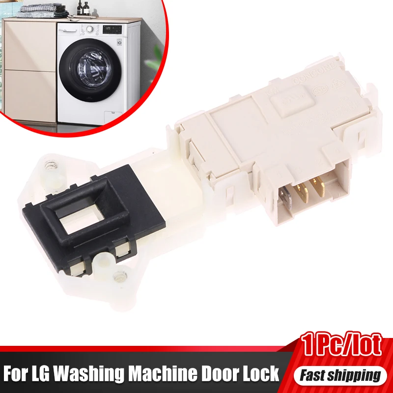 Time Delay Door Switch 6601En1003D For Lg Washing Machine Switch Partsdrum Washing Machine Door Lock Midea Haier Galanz