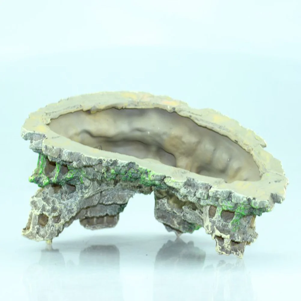 

Durable Resin Simulation Roman Colosseum Aquarium Ornament Creative Fish Tank Decoration Aquarium Scene Adornment