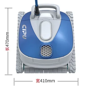 

Electric Pool Cleaning Robot/automatic Vacuum Pool Cleaner/robot Cleaner Swimming Pool