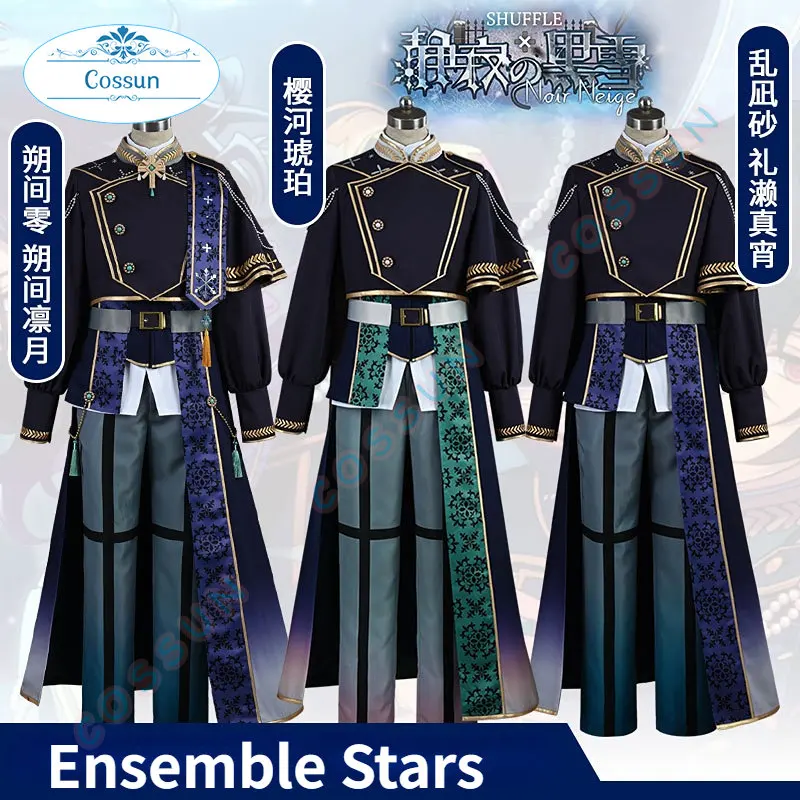 Ensemble Stars Sakuma Rei/Sakuma Ritsu/Ran Nagisa/Ayase Mayoi/Oukawa Kohaku costume cosplay halloween role play outfit donna uomo