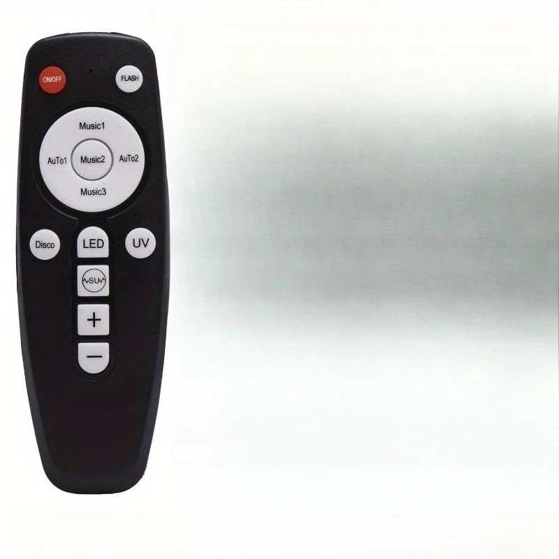 Partylichter, Discokugel-Licht, DJ-Disco-Licht, klangaktiviertes LED-Licht, 6 Farben