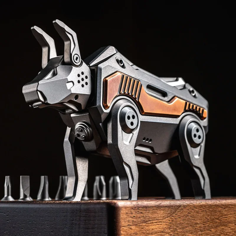 Mechanische veeflesopener Sloopbar Bit Multifunctioneel gereedschap Draagbaar EDC-cadeau