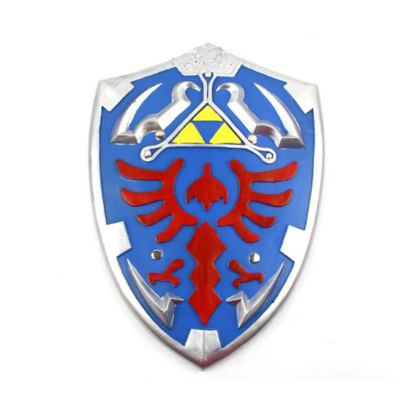 1: 1 Game skysword Cosplay Security Shield PLUTON arms Kids Role Play Halloween Gift Gift Link 34 * 45cm