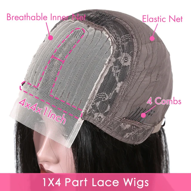 Korte 8 tot 16 inch Kinky Krullend Bob Menselijk Haar Pruik Pre Geplukt T Deel Kant Peruaans Krullend Menselijk Haar Bob Pruiken Voor Vrouwen en Meisjes