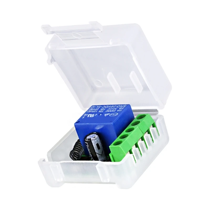 DC12V 10A Relais 1CH 315MHz 433MHz RF Wireless Radio Frequency Fernbedienung