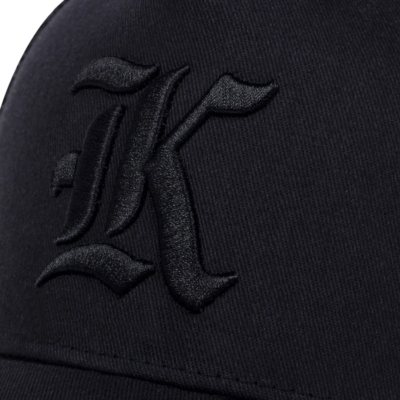 Unisex LK Buchstaben Stickerei Baseball Net Caps Outdoor Einstellbar Frühling und Sommer Casual Sonnenschutz Hut Sport Cap – Detail 5