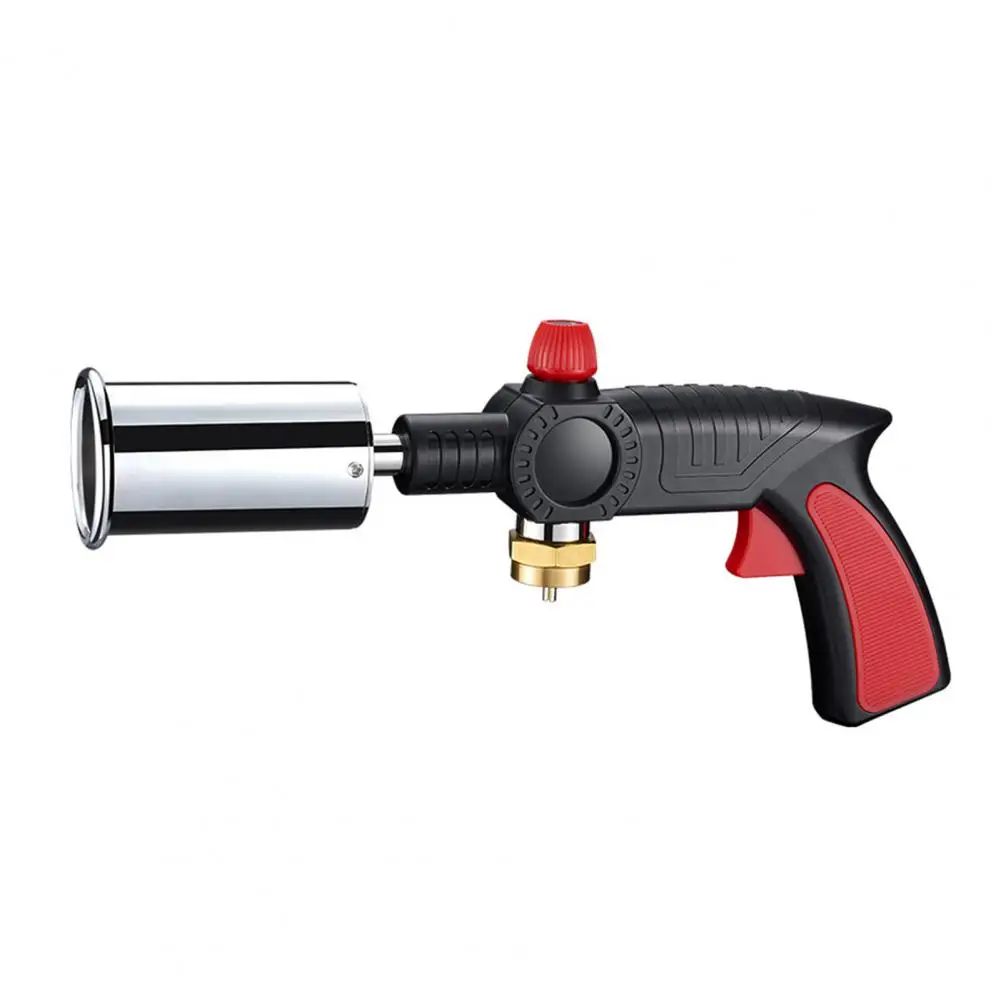 

Portable Grill Torch Adjustable Flame Propane Torch Campfire Starter Outdoor Camping Hiking Cooking BBQ Charcoal Propane Torch