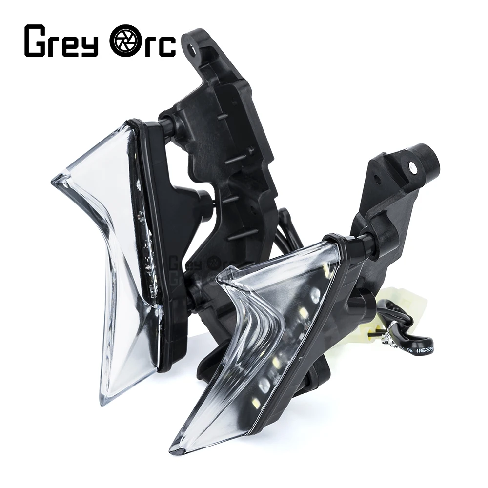 

Motorcycle LED fog light with bracket Scooter Driving Lamp For KAWASAKI Z900 2020-2022 Headlight Auxiliary Spotlight Lamp