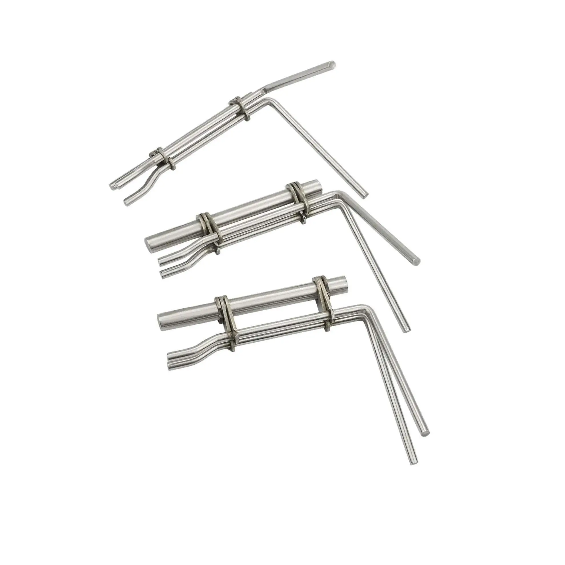 

3-х шт., набор инструментов для установки штока поршня гидравлического цилиндра, автомобильный