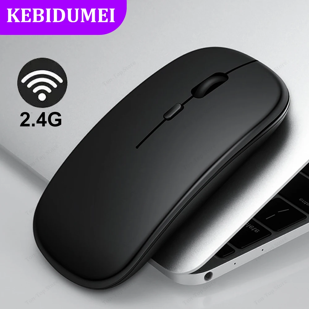 2.4G Wireless Mouse 1600 DPI Optical Mouse with USB Receiver Wireless Gaming Mice Slim For Mac Computer PC Laptop Desktop