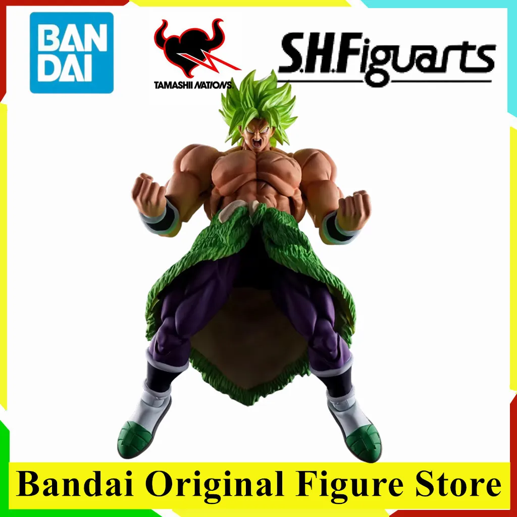 

Oeiginal BANDAI S.H.Figuarts Dragon Ball Z Broli Broly Action Figure Toys PVC Model Collection Anime Figurine Doll