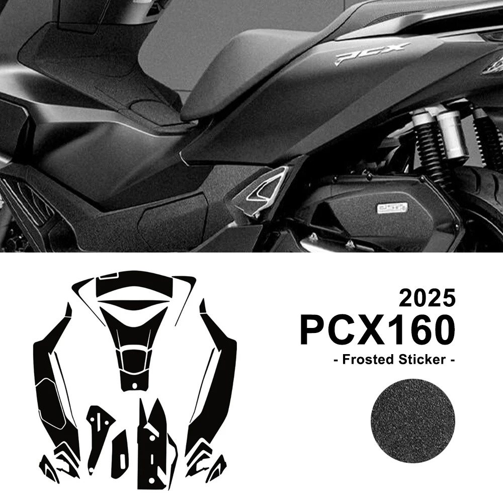 

For Honda PCX 160 2025 Full Body Protection Sticker Kit Frosted Matte All-Round Anti-Scratch Vehicle Protective Decals