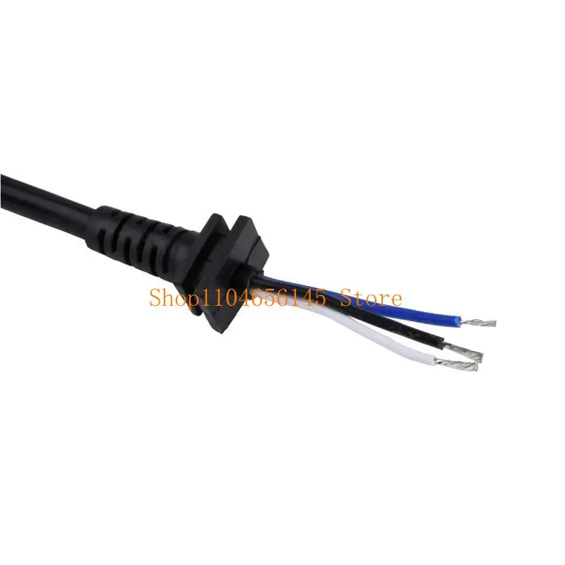 5asd Power Pigtails Cable 7.5x5.0 mm Plug to Bare Wire Open End Power