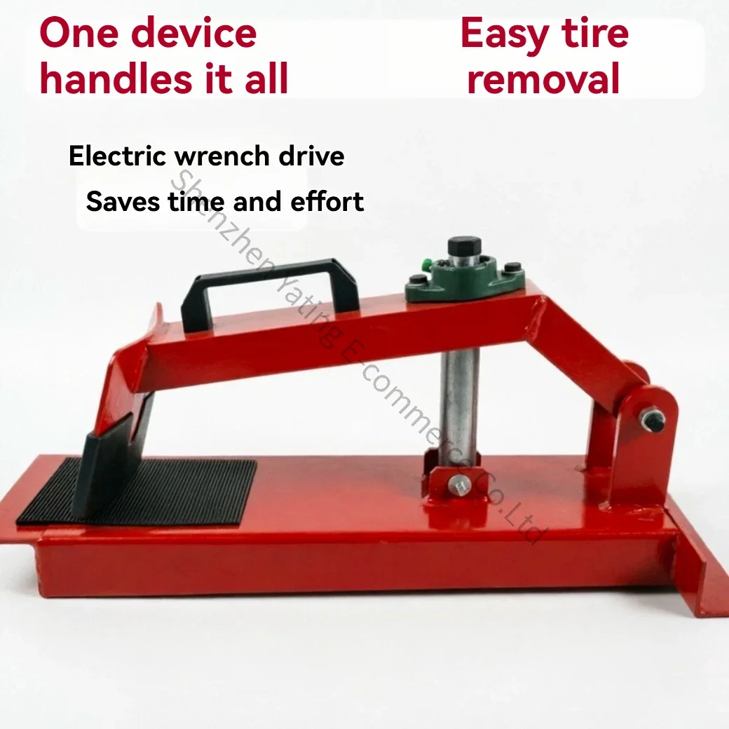 Tire Stripping Machine For Riders, Motorcycles, Trams Tire Removers Dismantling Unloading Tire Stripping Machines