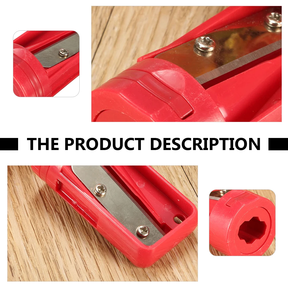 

2pcs Pencil Manual Handheld Portable Sharpener For Colored Pencils Crayons Manganese Steel Compact Lightweight School Office