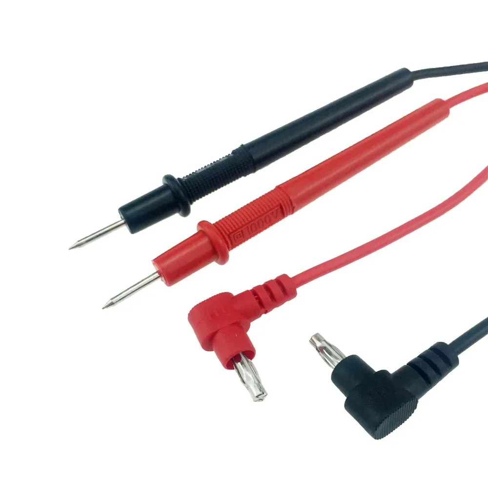Tutti i cavi di prova della sonda universale Pin per multimetro digitale punta dell'ago multimetro Tester sonda di piombo cavo penna cavo 10A