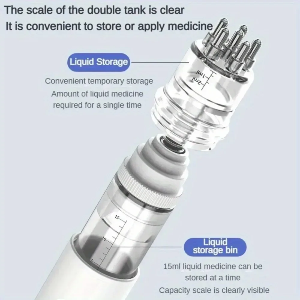 

1Pc Scalp Applicator Liquid Comb Stainless Steel Massager for Essential Oil Hair Growth Anti Hair Loss Portable Scalp Care Tools