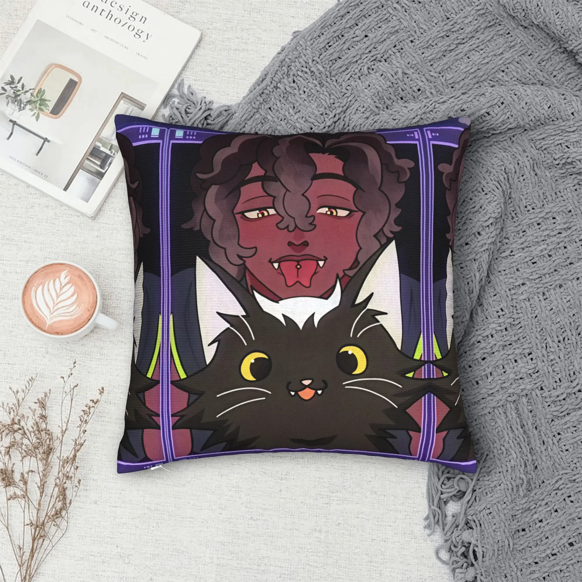 M-Micah Yujin E-ERROR143 Pillow Case  Comfy Pillow Cover For Living Room Sofa Morden Cushion Cover