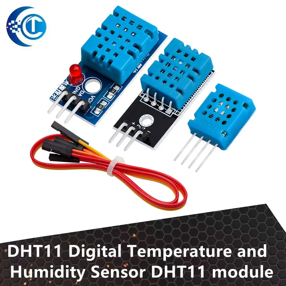 DHT11 Digital Temperature and Humidity Sensor DHT11 module For Arduino