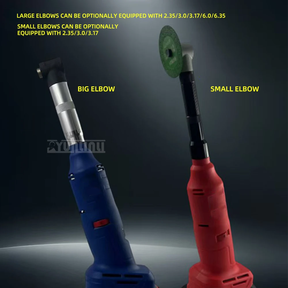 Lithium-Ion Engraving Grinder, Grout Remover,Electric Elbow Grinder, Polisher, Engraving Machine, Mini Angle Grinder