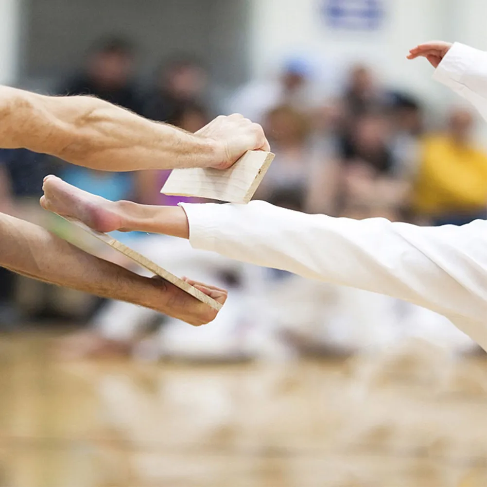 5 Pcs Portable Taekwondo Board Breaking Practicing Karate Boards Performing Supply