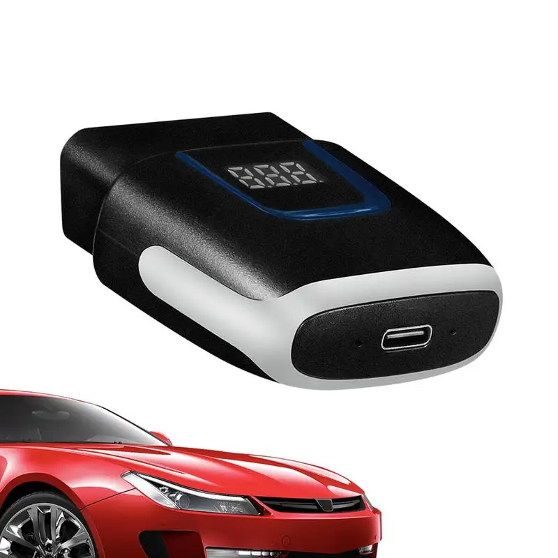 

Wireless Car Code Reader Wireless Vehicle Fault Detector Car Fault Reader Universal Obdii Scan Tool To Check Engine Light For