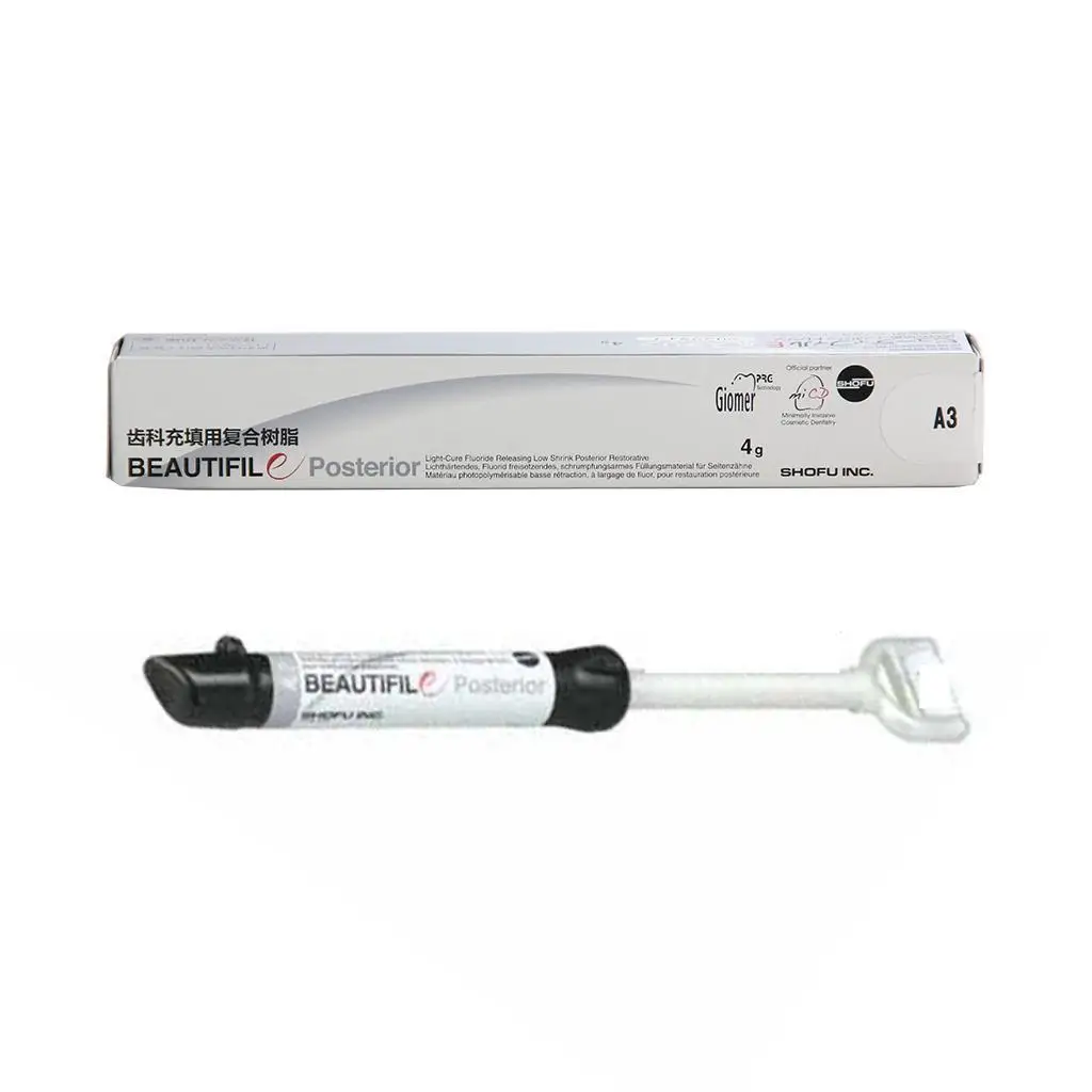 

Dentistry pine wind Posterior teeth photocuring composite nano resin 4g/Pcs for oral cavity repair fill nursing material Tools