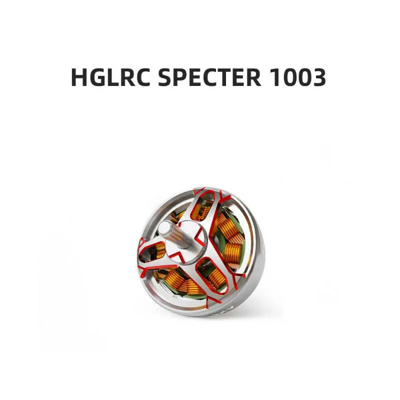 HGLRC SPECTER 1003 Brushless Motor, 2-inch, Huafei, Toothpick Drone, FPV Drone