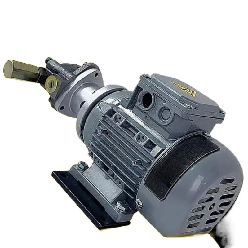 Motor Driven Lubrication Pump M‑BMA‑11A 10A 12A 13A 1FS Triangular Oil Pump Industrial Mechanical Lubricating Hardware Component