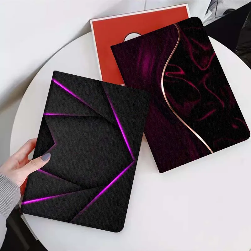

Cool Carbon Fiber Luxury Gift For Xiaomi Mi Pad Mini 4 5 6 7 SE Pro Plus Redmi Pad 2 SE 2025 8.8 11 Foldable Tablet Case