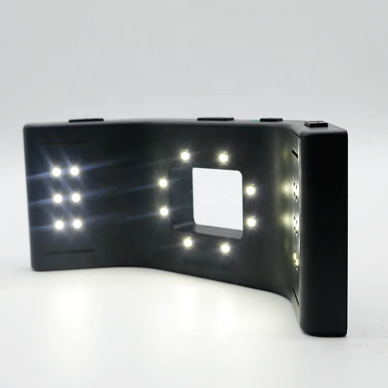 

Smartphone Dental Photography Tool with LED Lighting System