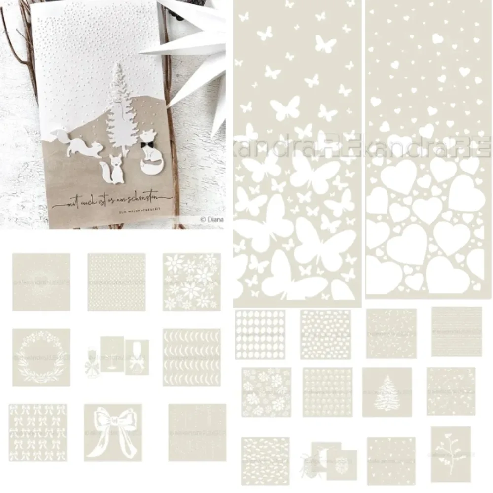 

Трафарет «треугольный узор» инструмент для рисования граффити распылительная живопись шаблон «сделай сам» окно Скрапбукинг Декор