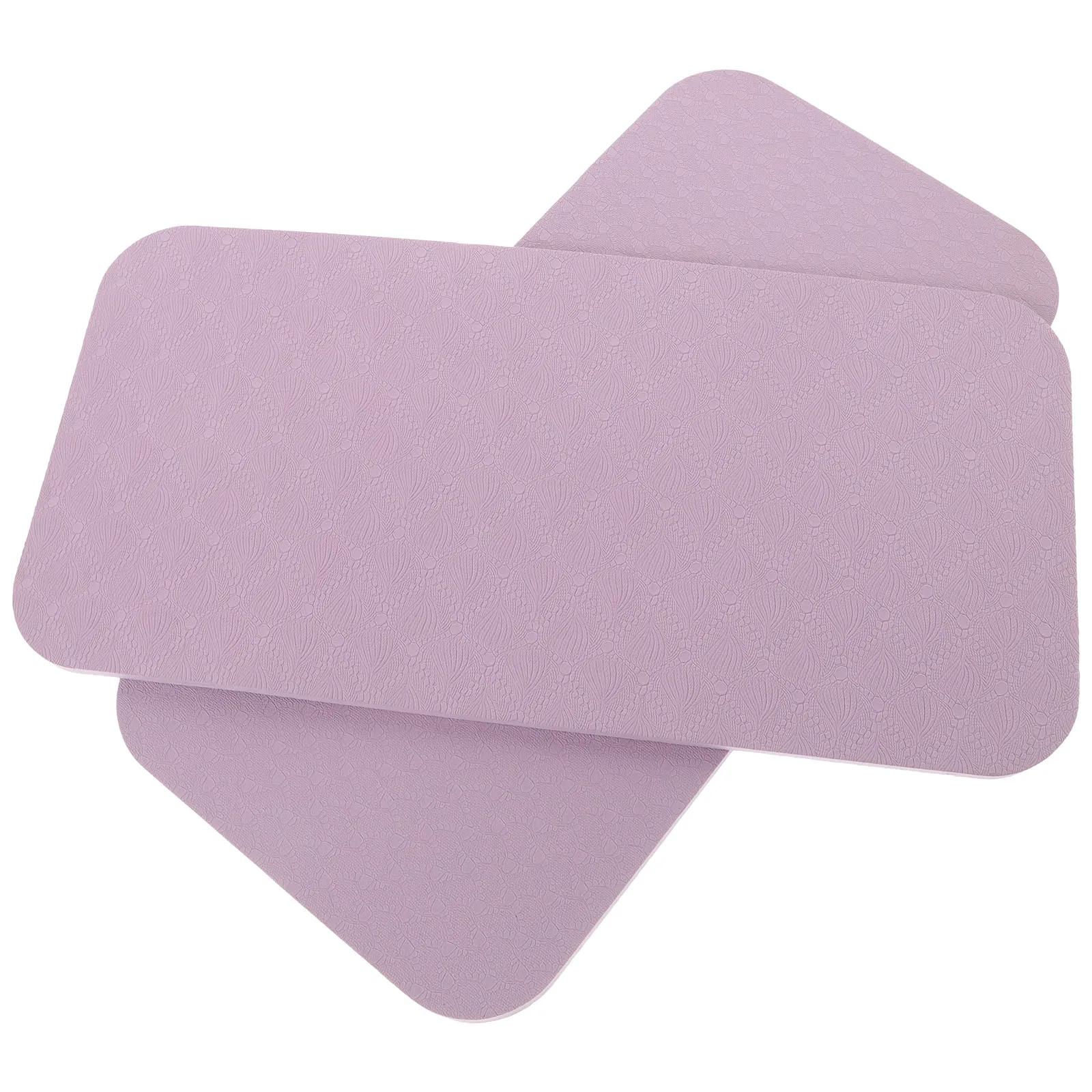 2pcs Yoga Knee Pad Cushion Soft TPE Support Protective For Elbow Leg Arm Balance Exercise Fitness Workout Mat Thick EVA Mats