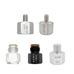 Convertidor adaptador para acuario HomeBrew, recipiente para tanque de Co2 Sodastream W21.8,CGA320,3/8-24UNF 5/8-18UNF 0.825