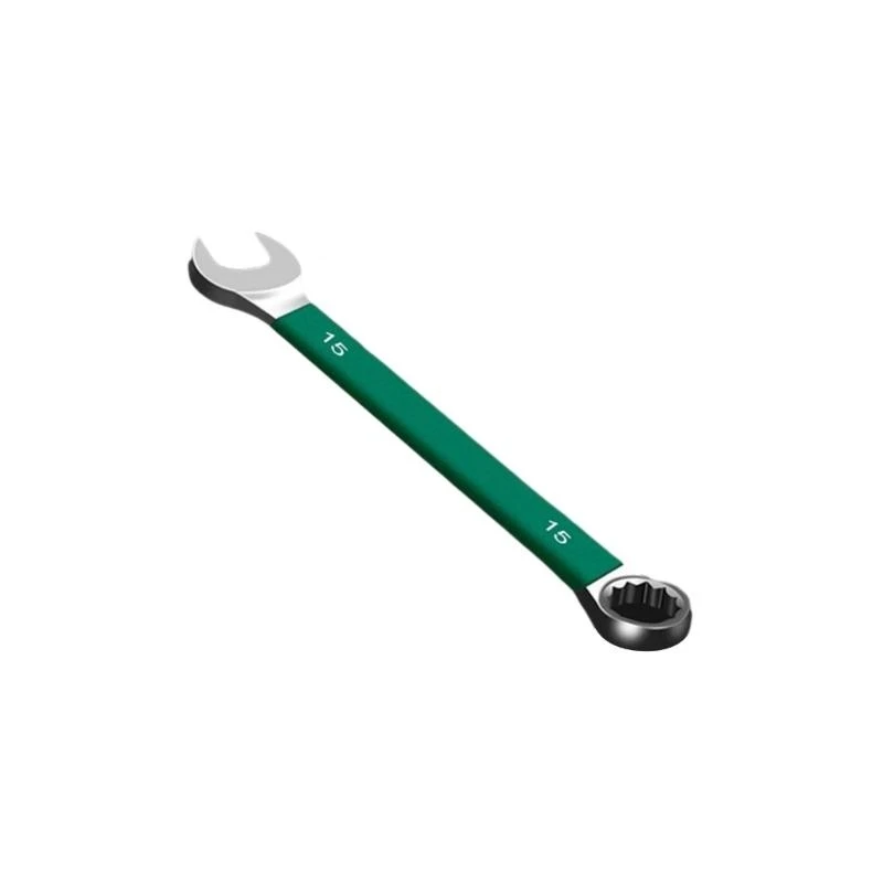 

652F 6mm-32mm Gears Rings Wrench Tubing Combination Wrench Oil Spanners Hand Tools with Open Head