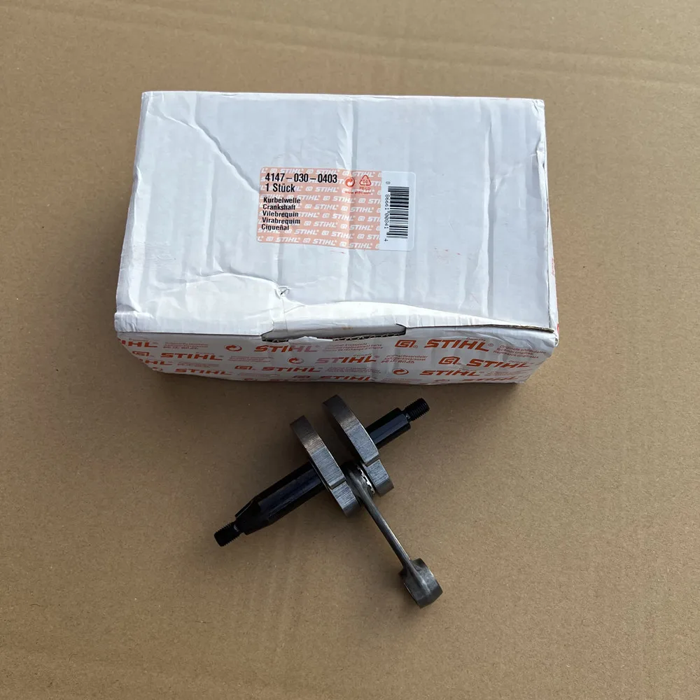 Kit de cigüeñal de cigüeñal genuino para STIHL FS260 FS360 FS410 / FS 260 360 410 piezas de repuesto de desbrozadora de cortacésped