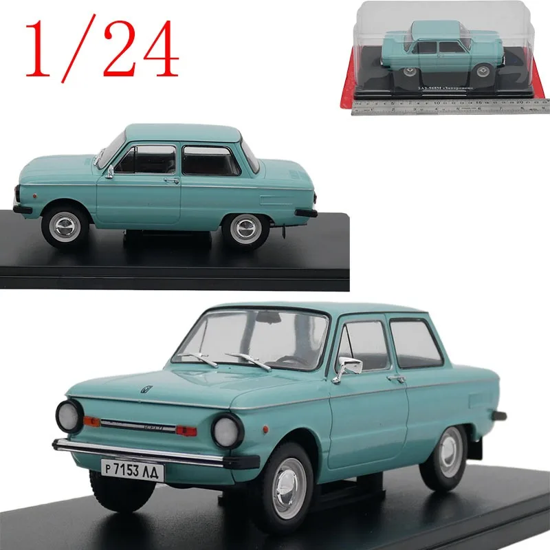 

Ixo Diecast 1/24 Scale ‌ZAZ-968M 1979 Soviet-era Ukrainian By Zaporizhzhia Automobile Plant Alloy Car Model Toys for Boys Gift