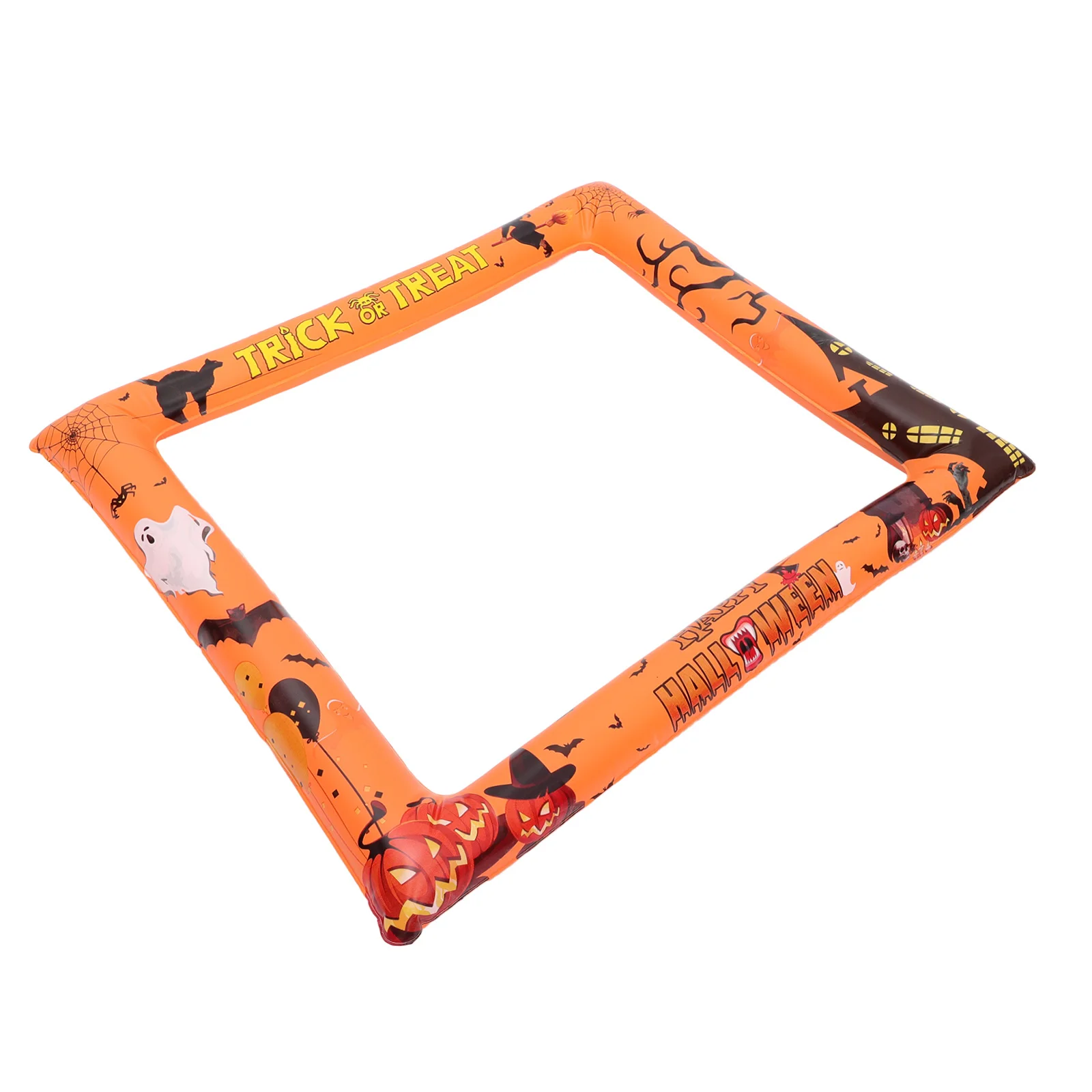 Ordinary Summer Halloween Inflatable Photo Frame Baby Frames Blow up Booth Plastic