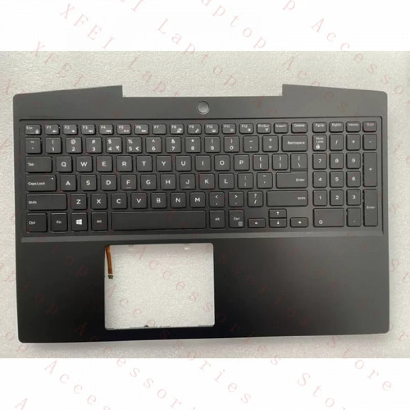 

F FOR Dell G5 5500 04TT6T 4TT6T Palmrest w/Backlit Keyboard