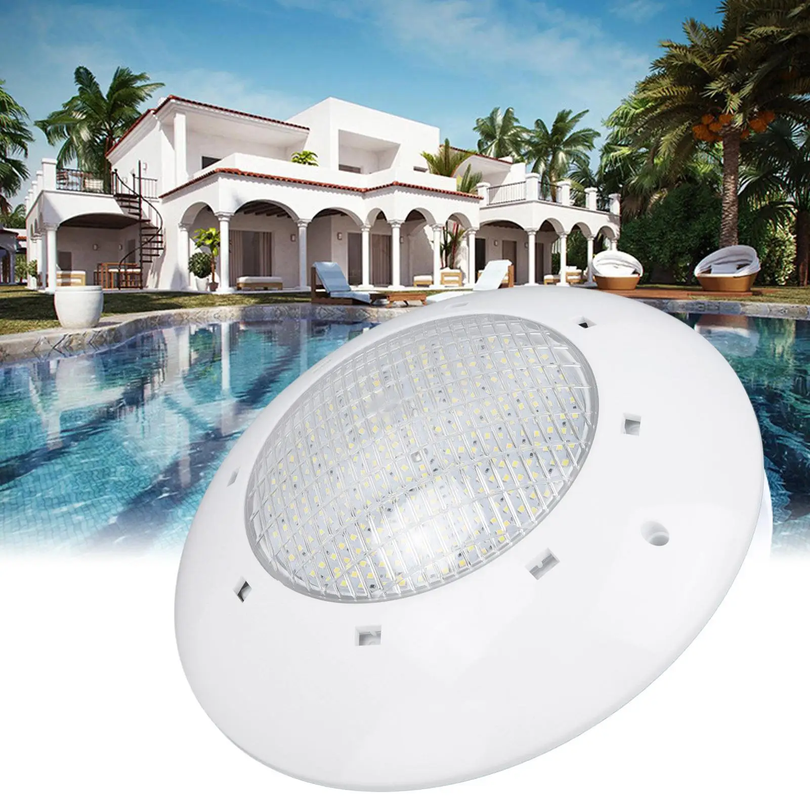 Waterproof Pool Fountain Light with Fully Sealed Design